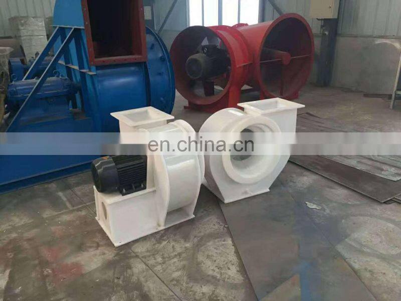 Cheap OEM PP/PVC Plastic Centrifugal Fans Centrifugal Exhaust Blower Fans