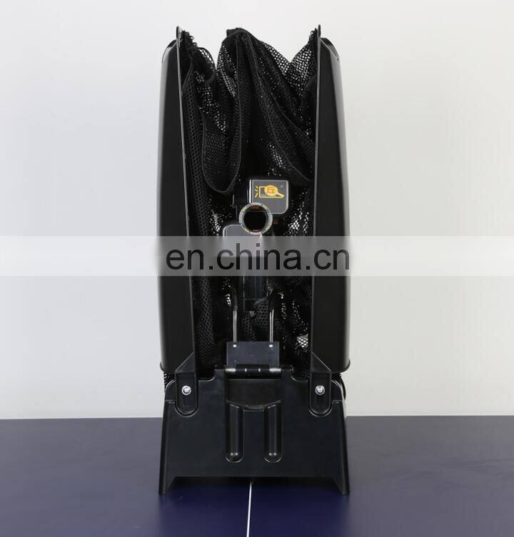 Automatic Ball Machine Practice Multifunctional Recycle Balls Table Tennis Robot Machine