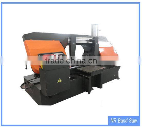 Double column higher stability hydraulic quality GZ-4240/65 portable sawmill used