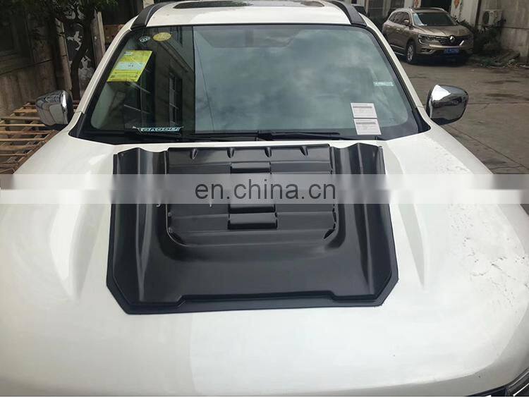 Factory price high quality new design Aluminum alloy hood for Navara np300