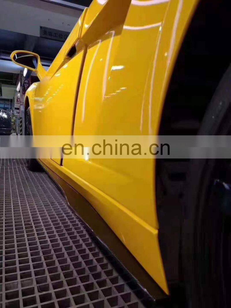 Runde For Lamborghini Gallardo LP550 LP560 LP570 DMC Style Front Bumper Carbon Fiber Side Skirts Rear Spoiler Body kit