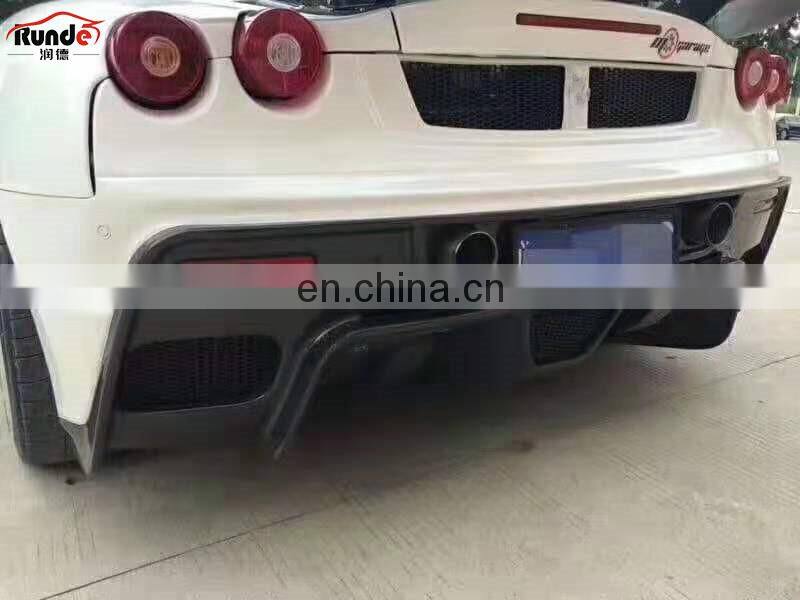 Runde Excellent Quality Carbon Fiber And FRP Auto Car accessories Body Kit For Ferrari F430 modificaion SC ASI style body kit