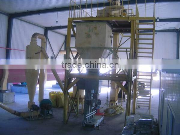 organic fertilizer manufacturing plant/fertilizer granulation plant