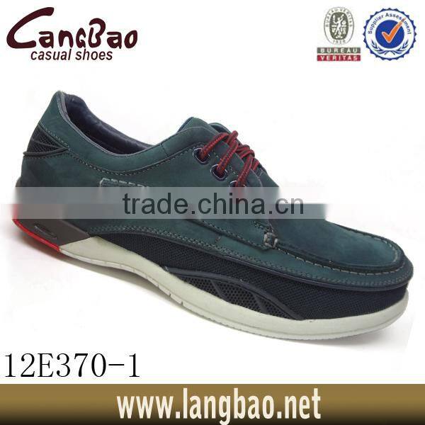 2014 men casual sheep leather shoes