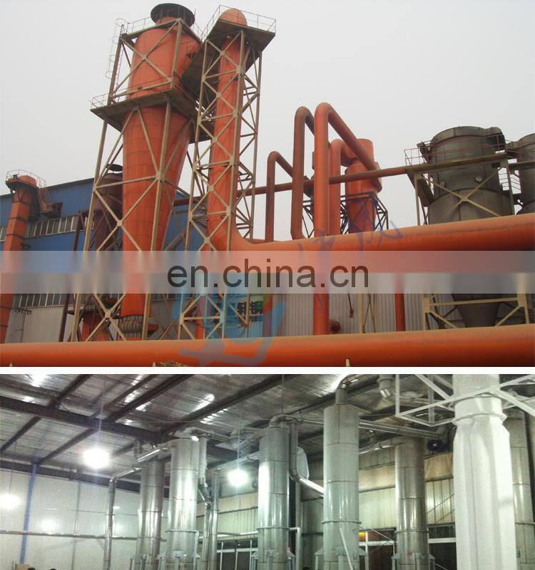 QG Air Stream Dryer for starch