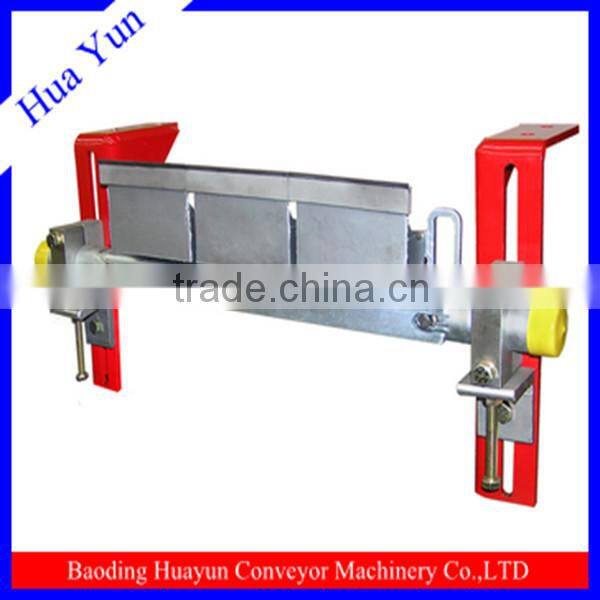 cleaning conveyor belt primary polyurethane belt cleaner
