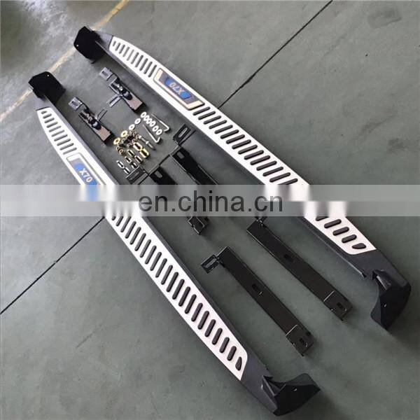 auto parts aluminum running board side step for PROTON X70 2018+ new model