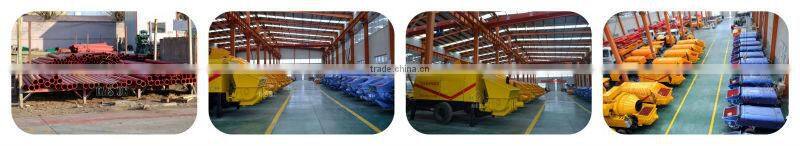 HBT60S-16-110 motor engine concrete pumping machine