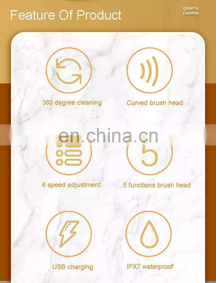 Hot Sell Shower Brush for Skin Care Deep Cleaning Body Cleaning