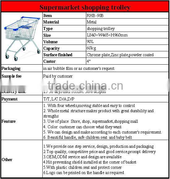 Japanese style shoopping cart