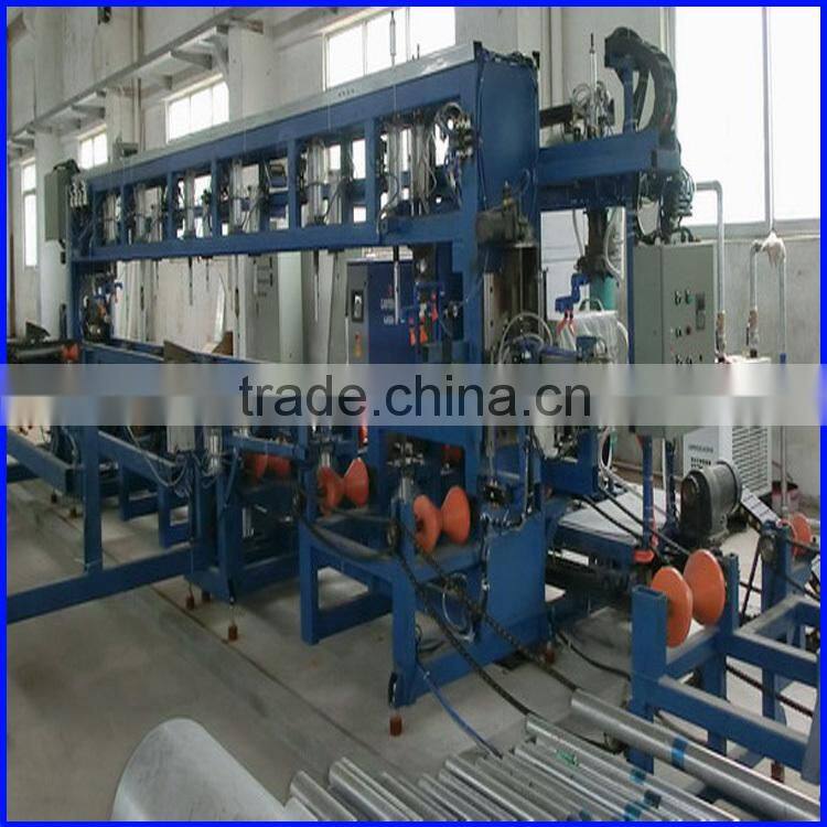 Steel-plastic composite pipe / epoxy coated composite pipe / PE coated steel reinforced pipe