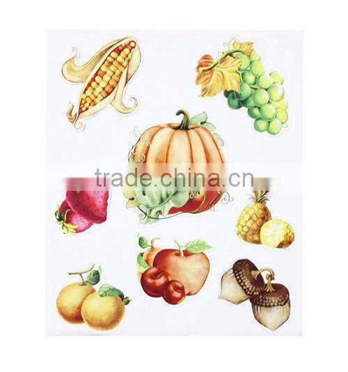 Fridge Magnetic Sticker