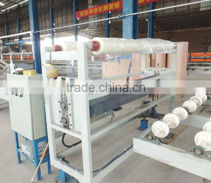 Automatic quartz stone slab stick filling machine/packing machine for stone slab