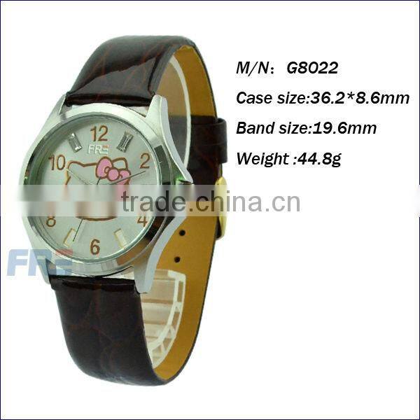 fashion kid watch stainless steel kid watch with competitive price