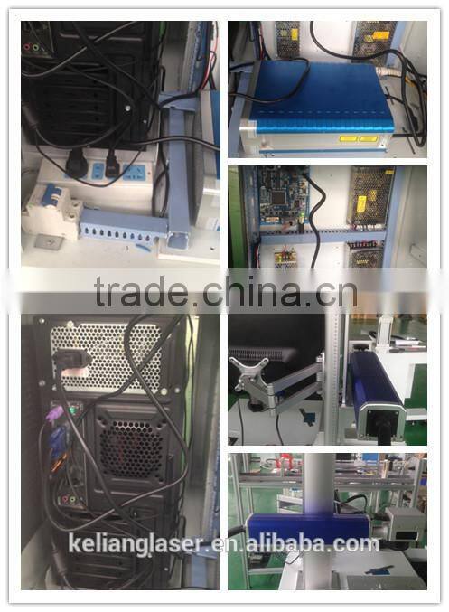 China best price and quality metal laser marking machine