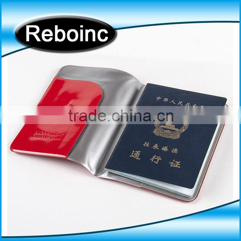 Travel Card holder Logo embossed PVC Passport holder pvc passport cover pvc passport cover wallet
