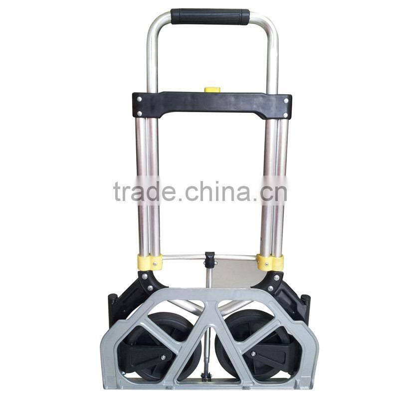 Auminum folding hand trolley tool cart portable home usage hand truck New