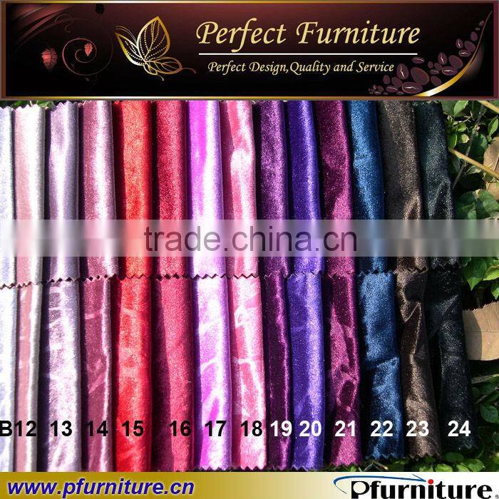 New style fabric flower red antique sofa PFS60544