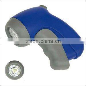 Promotional Dynamo Flashlight