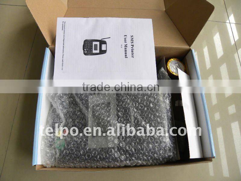 GSM Mobile TOP-UP POS terminal SMS printer