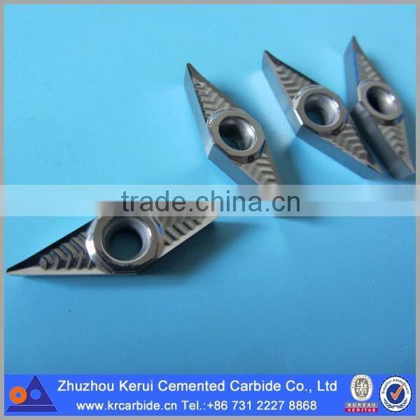 VCGT carbide insert aluminum turning insert from top quality manufacturer in China