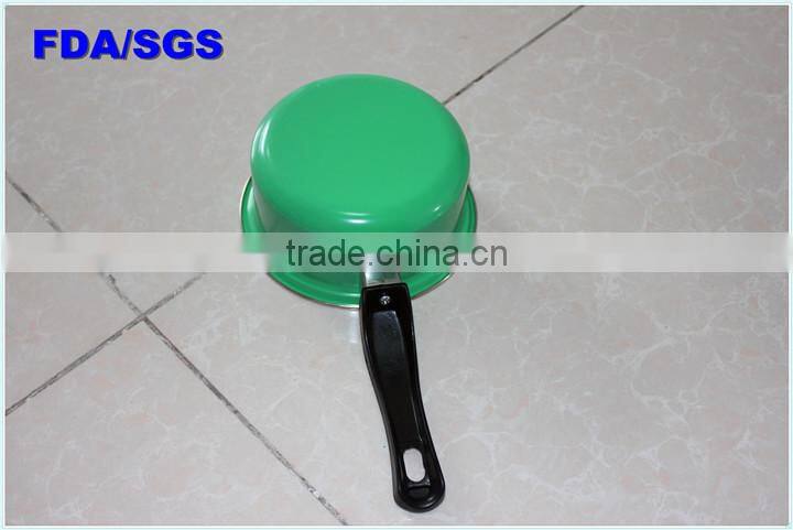 Hot sale carbon steel milk pan
