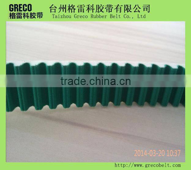 HTD 5M timing belt/PU timing belt with ISO 9001 open ended pu timing belt