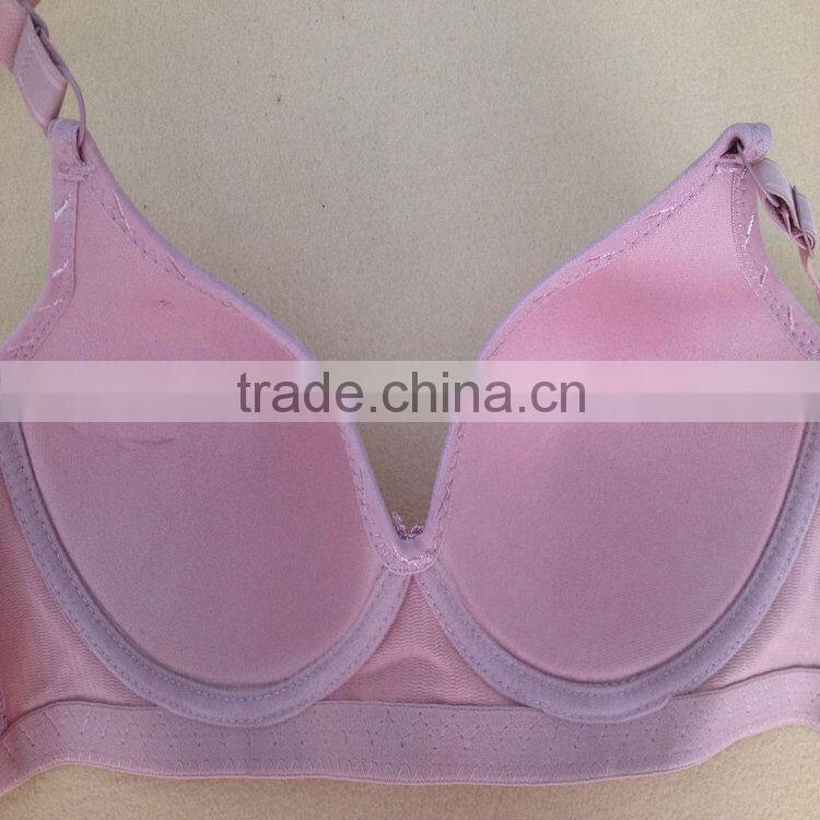 0.93USD USD 36-42C Cup High Quality Adjustable Fashional Ladies Sexy Bra Without Rim Inside, Push Up Bra (gdwx177)
