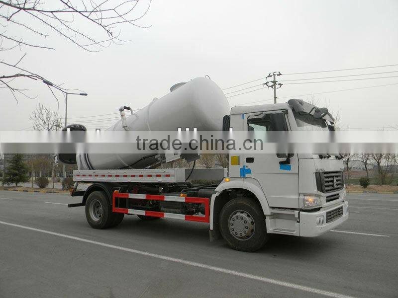 JHL5051GXW High Pressure Sewage Suction Truck