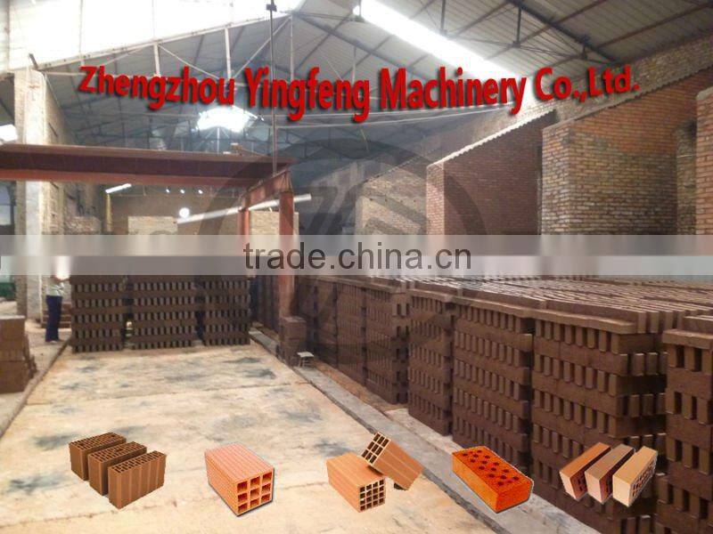HOT SALE!Automatic Tunnel kiln for clay brick making plant(Clay brick making production line)!!!