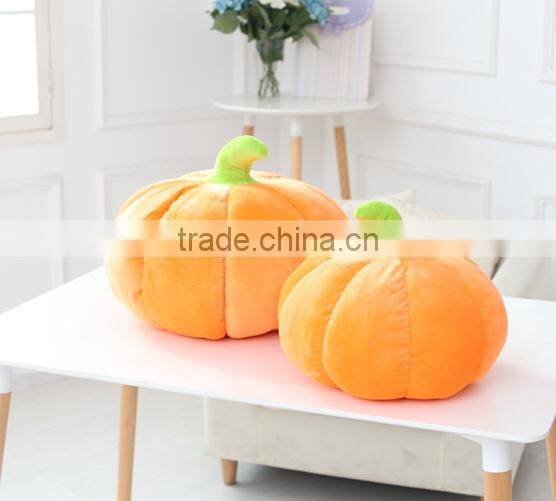 Home Decorative Pumpkin Vegetable Suffed Pillow Wholesale Different Size Pillow