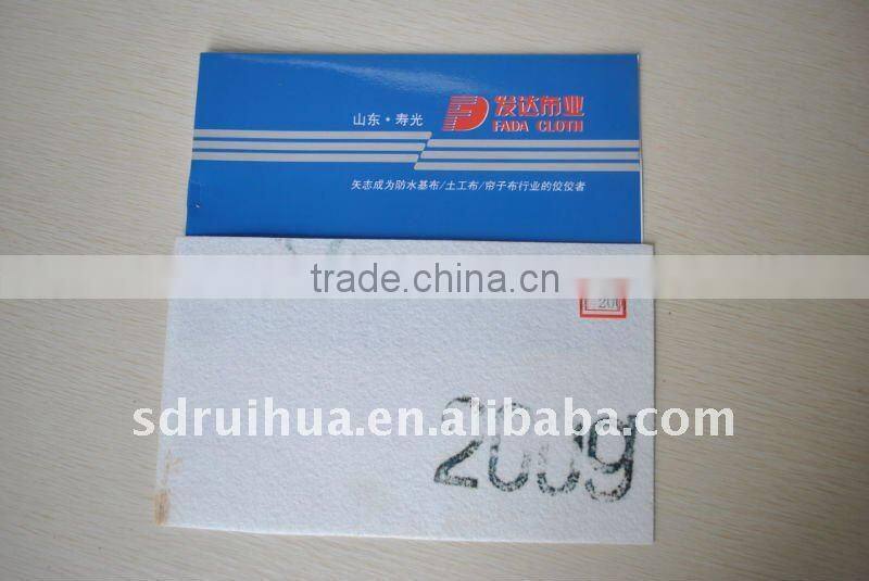 polyester mat used for waterproof material