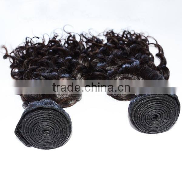 Premium Hair Weave Natural Wave Cheap And High Quality hair extension no synthetic hair