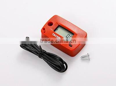Digital Petrol Engine Hour Meter Tach Hour Meter Used For Motorcycle,Snowmobile,Jet Ski,Marine,Glider
