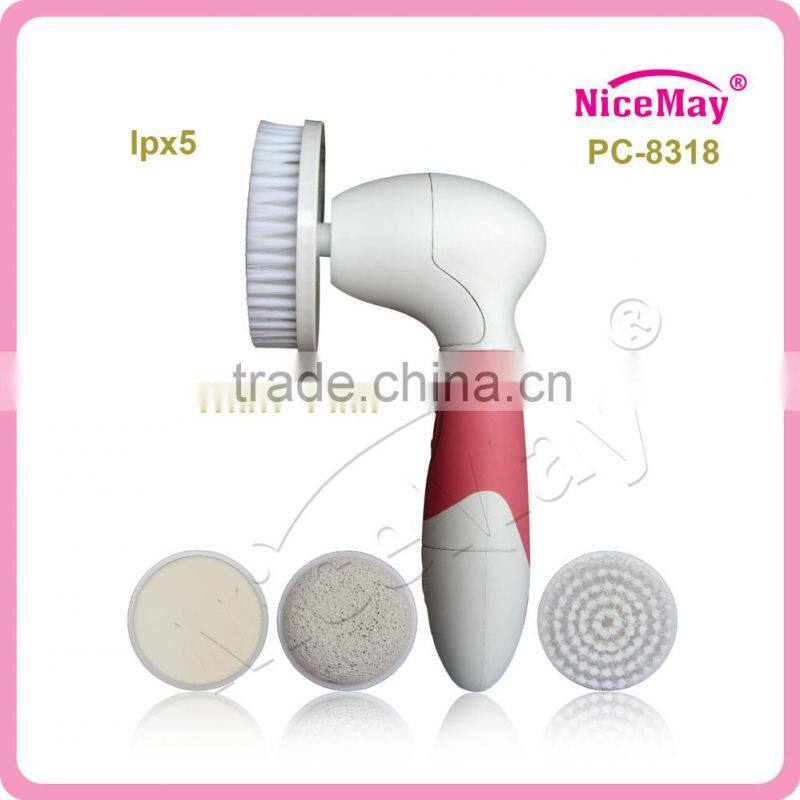 New products 2016 battery opperated electric bath cleaning brush