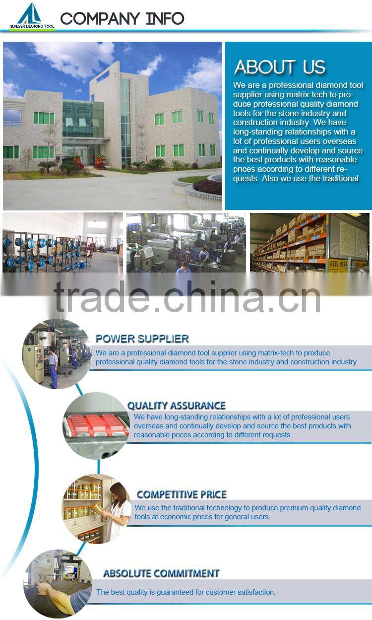 Professional flexible diamond polishing pads for wet polishing granite