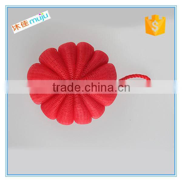 pumpkin bath sponge body puff bath lily shower pouf super soft rich bubble