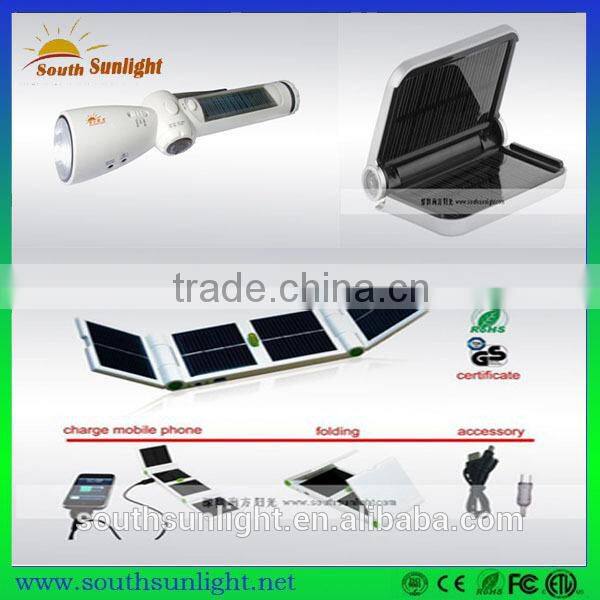 Price of outdoor mini rechargeable solar power led flashlight