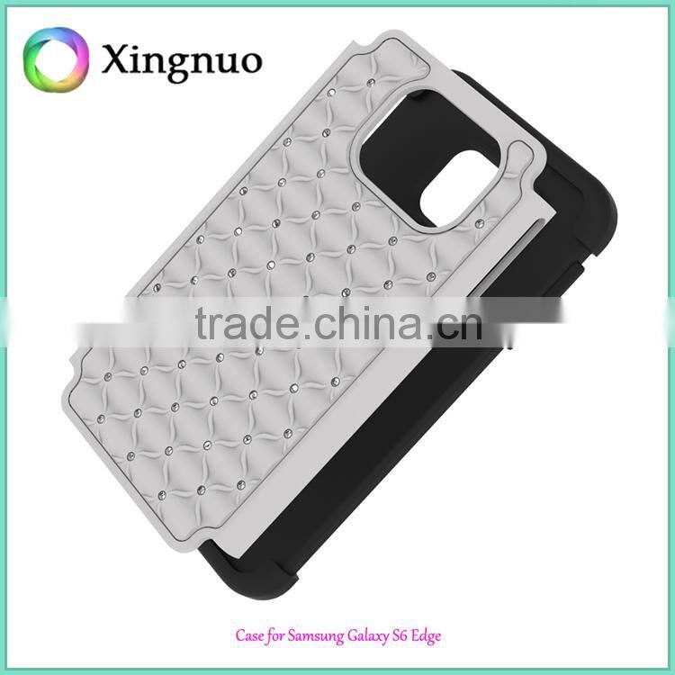 2015 Hot selling Mobile phone back cover for Samsung Galaxy S6 edge