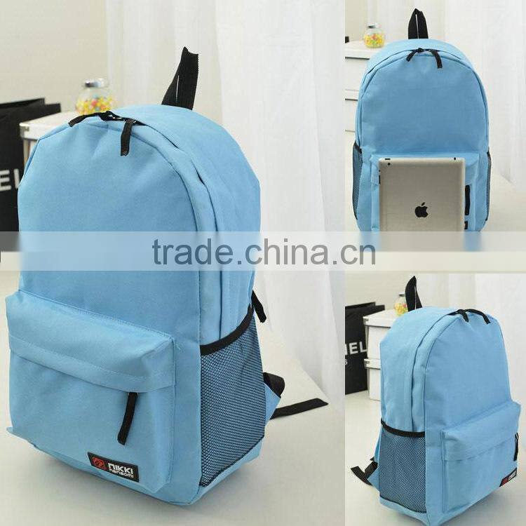 Cheap China Bag Custom Promotional Backpack with LOGO