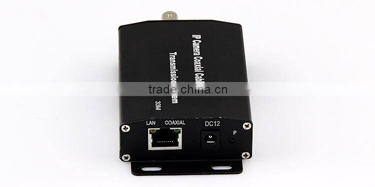 1port rj45 +1 bnc ip over coax converter eoc extender rj45 ethernet extender