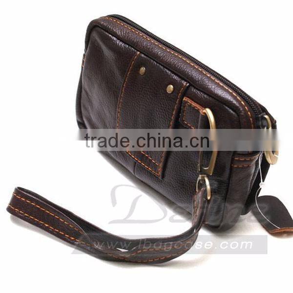 New Mens Leather Waist Packs Bag Wallet Purse Pouch