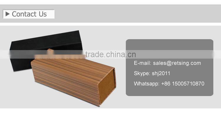 fold read glasses custom sunglass case, eyeglass holder leather eyewear case/leather case sunglasses/folding sunglass case