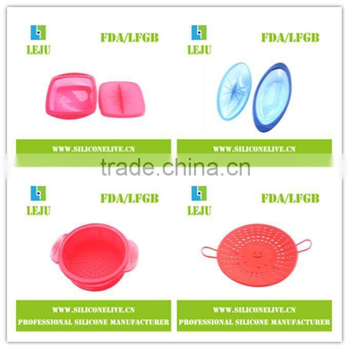 silicone cooking steamer with lid