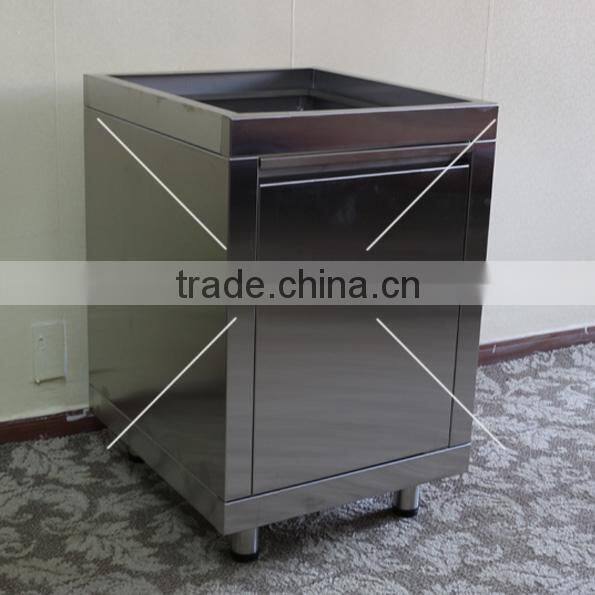 hot selling good quality storage stainless steel bbq cabinet,kitchen cabinet with promotion price