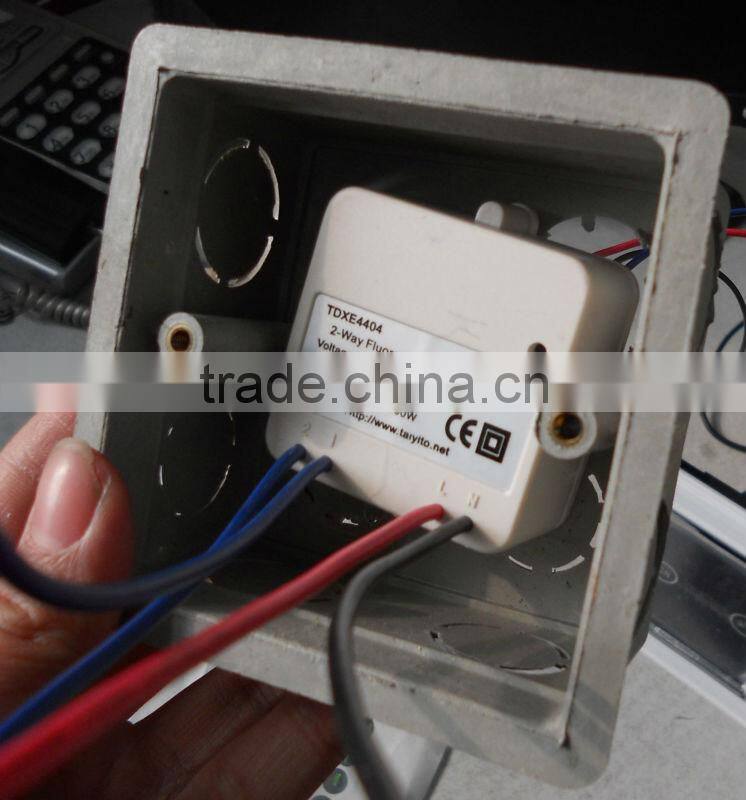 TAIYITO X10 plc smart home lamp module