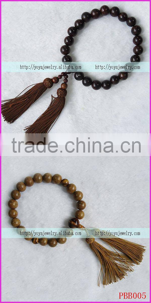 PBB006 powder crystal japanese prayer beads