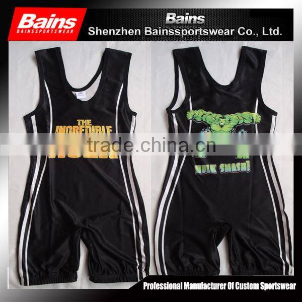 Best quality cheap wrestling singlets for sale/youth wrestling singlet/state wrestling singlets