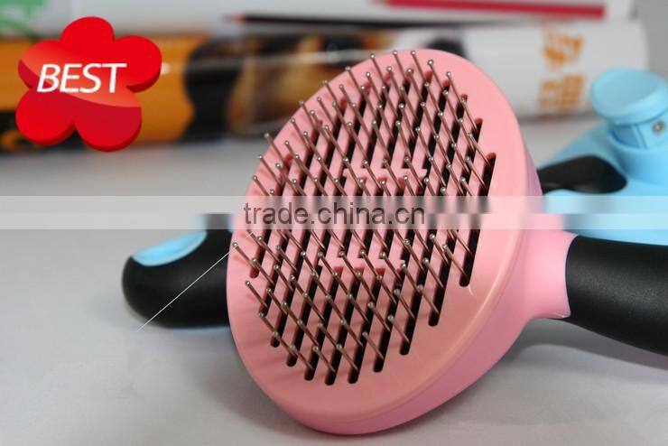 Whosale Self-cleaning Brush for dogs Grooming Effective Cleaning Pet Product