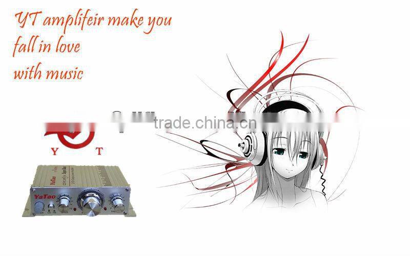 singing sd card socket amplifier YT-A6 fm